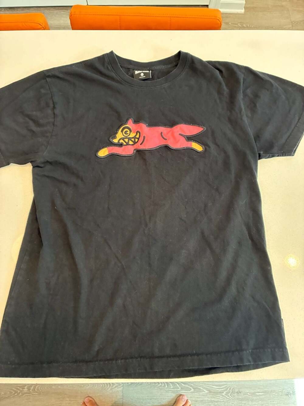 Billionaire Boys Club Icecream Graphic T-Shirt Size L Black